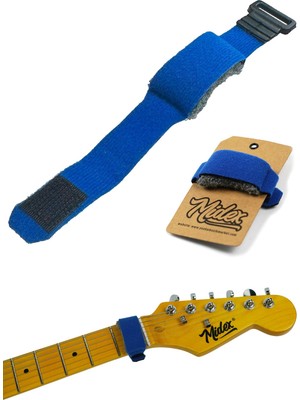Frefly Store Midex Fretwrap Fw-1bl Gitar Tel Susturucu - Medium (6-20CM)