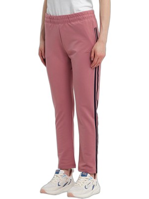 Frefly Store Slazenger Vıkram In Kadın Cepli Gül Eşofman Altı