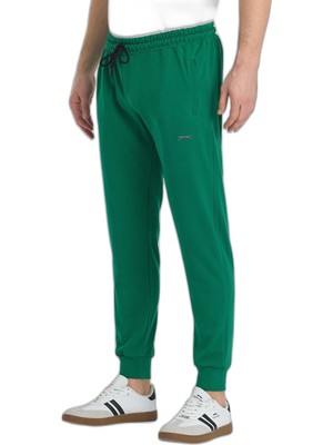 Frefly Store Slazenger Kısha In Erkek Cepli Dar Paça Yeşil Eşofman Altı