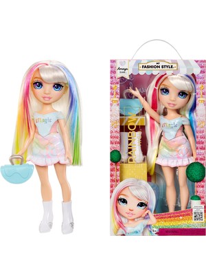 Frefly Store Rainbow High Amaya - Benim Moda Stilim Serisi Bebeği