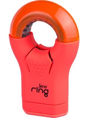 Frefly Store Serve Ring Silgili Kalemtras Kırmızı Tekli