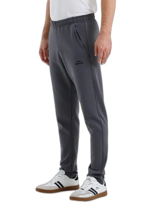 Frefly Store Slazenger Valdıs Erkek Cepli Koyu Gri Eşofman Altı