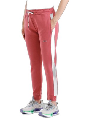 Frefly Store Slazenger Veva In Kadın Cepli Gül Eşofman Altı