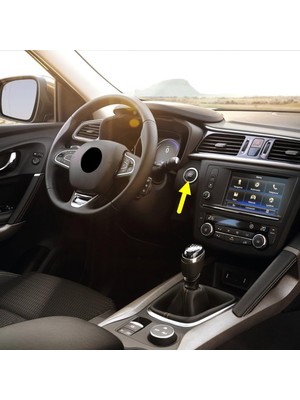 Frefly Store Start Stop Düğmesi Tuşu 251506978R Renault Espace 5 ile Uyumlu 2015-2019