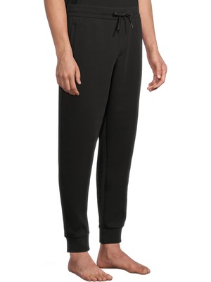 Frefly Store Armani Exchange Erkekler Simge Logo Jogger Pantolon, Siyah, S