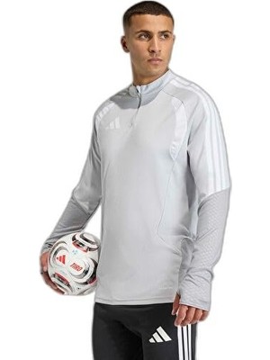 Frefly Store Adidas TIRO26C Top Erkek Futbol Uzun Kollu Antrenman Tişörtü KA7556 Gri