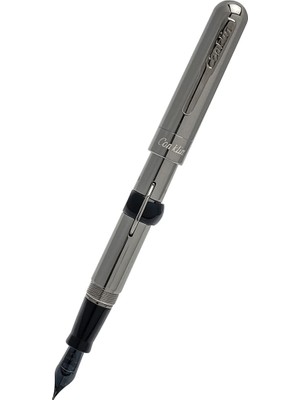 Frefly Store Conklin Mark Twain Gunmetal Crescent Ltd Ed (1898) Fp - B
