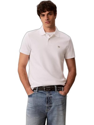 Frefly Store Erkek Normal Kesim Pamuk Içerikli Esnek Örme Kumaşlı Kısa Kollu Beyaz T-Shirt LV04RG217G-YAF