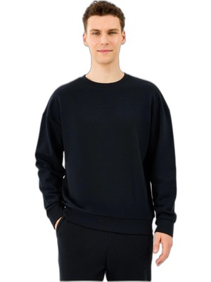 Frefly Store M Essential Crewneck Sweatshirt Siyah