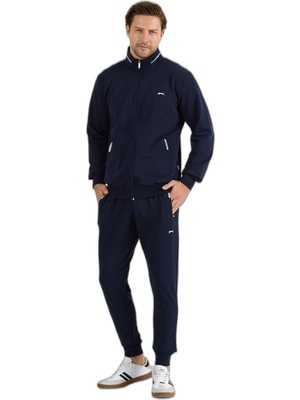 Frefly Store Slazenger Frozen Erkek Lacivert Eşofman Takımı