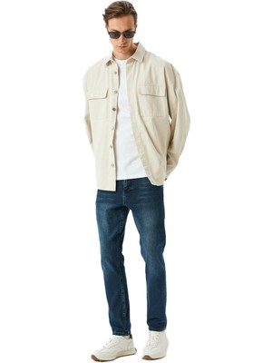 Frefly Store Slim Fit Kot Pantolon - Brad Jean