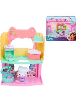 Frefly Store Gabby'nin Dollhouse: Film, Cakey'nin Serpin Kek-Tastic Mutfağı