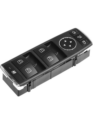 Frefly Store Sol Ön Cam Düğmesi Seti A2049055402 Mercedes C Serisi W204 ile Uyumlu 2008-2014