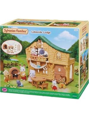 Frefly Store Sylvanian Families Göl Kenarı Kulübesi