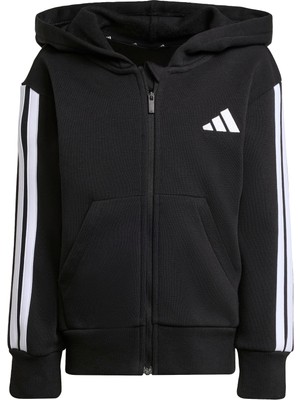 Frefly Store Adidas Lk 3s Fl Fz Hd Unisex Kapüşonlu Eşofman Üstü, 5-6A