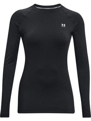 Frefly Store Under Armour Kadın Authentics Uzun Kollu Bisiklet Yaka Tişört