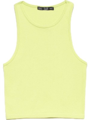 Frefly Store Kadın Neon Sarı Sporcu Atlet 3531