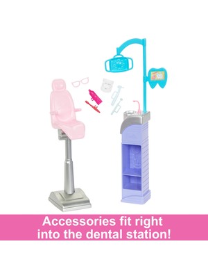 Frefly Store Barbie Diş Hekimi Bebek, Oyuncak
