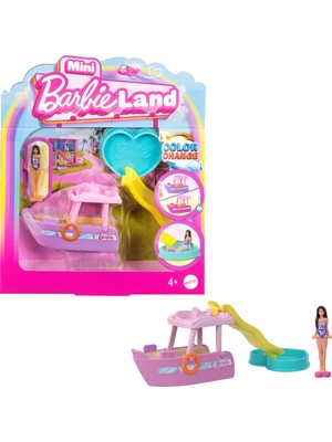 Frefly Store Barbie HYF41 | Mini Barbieland Dreamboat