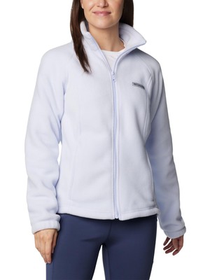Frefly Store Columbia Kadın Benton Springs Full Zip Polar Ceket, Kar Yığını, Xxl