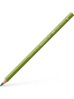 Frefly Store Faber-Castell 5 Renkli Kalemi Poli Kromos Mine 3,8 mm Yağlı Boya, Dünya, Yeşil
