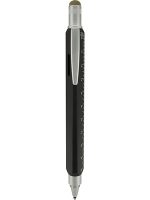 Frefly Store Monteverde Mv 35470 Monteverde Tool Pen Serisi MV35470 Tool 60 Multı-Functıon Siyah Tükenmez Kalem