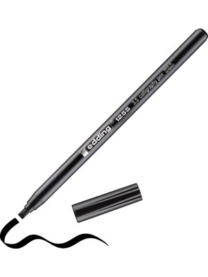 Frefly Store Edding 1255 Kaligrafi Kalemi - Siyah - 1 Kalem - Kaligrafi Ucu 3.5 mm