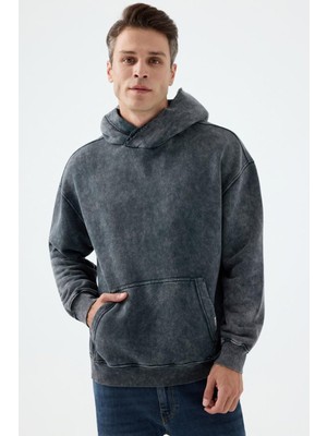 Frefly Store Oft Erkek Sweatshirt,antrasit L,8683504455440