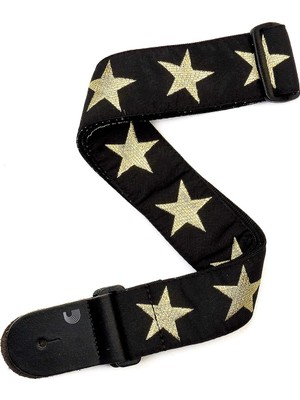 D'addario Planet Waves 20T05 Gold Star D'addario Dokuma Gitar Kayışı