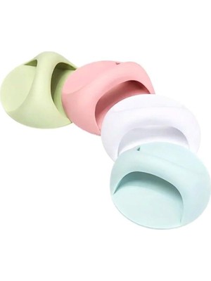 Frefly Store Usin Kendinden Yapışkanlı Mobilya Cam Pencere Gardrop Kapı Çekmece Kulbu Kulp Çeker Asorti Renk (1)