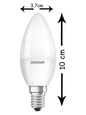 Vintessy E-14 Duy 4,9W Beyaz Işık 470LM LED Aydınlatma Çözümü