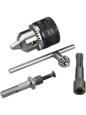 Frefly Store Depolife Kırıcı Delici Sds Plus Mandren Mıknatıslı Bits Adaptör Sds Metal Mandrel Seti