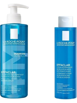 Renas Store Effaclar Yağlı ve Sivilceye Eğilimli Ciltler Için Nazik Temizleyici ve Gözenek Sıkılaştırıcı Set