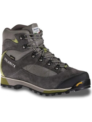 Frefly Store Dolomite Unisex Bota Zernez Gtx Bot Ayakkabısı, Grafit Grisi Zeytin Yeşili, 40 Eu