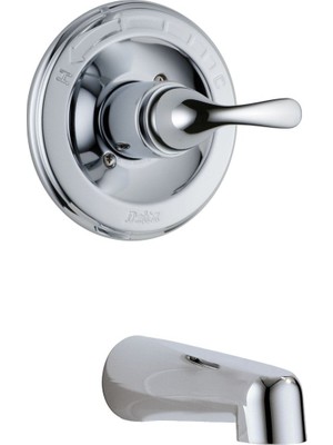 Frefly Store Delta Faucet T13120-LTS, 7 x 7 x 7 Inç, Krom