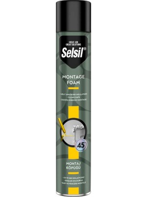 Frefly Store Selsil ® Montaj Köpüğü 300 Ml.