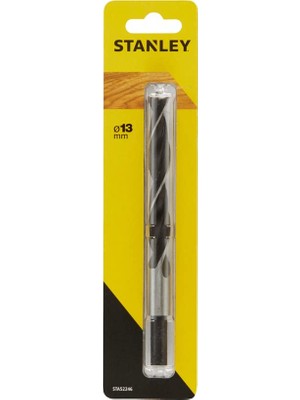 Frefly Store Stanley STA52246/QZ Ahşap Spiral Matkap Ucu, Metalik, 1 Adet, 13X160 mm