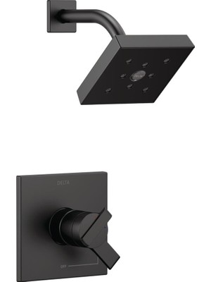 Frefly Store Delta Musluk Delta Ara Monitor 17" Serisi Duş Sadece Trim, T17267-BL