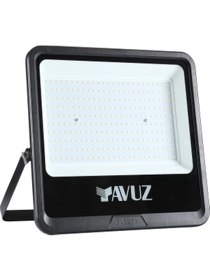 Yavuz 200W LED Projektör, IP66 Su Geçirmez Dış Mekan LED Projektör Armatürü 6500K Beyaz Işık Safir VL51920
