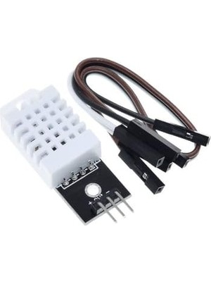 Frefly Store Sanec DHT22 Arduino Sensör Modül (Nem ve Sıcaklık Sensör Modül)