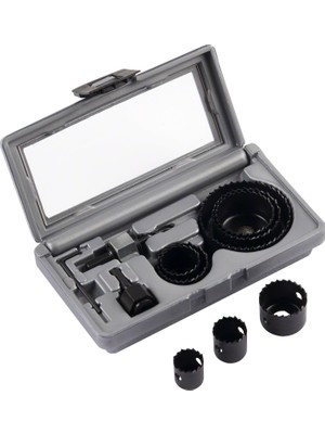 Frefly Store Bosch Professional Accessories 11 Parçalı Delik Açma Testeresi Seti