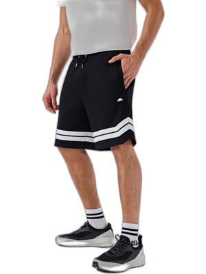 Frefly Store Ellesse Modal Karışımlı Şerit Detaylı Bağlamalı Short Erkek Short 6SM4012