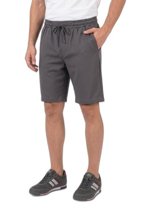 Frefly Store Slazenger Enduro Erkek Koyu Gri Şort