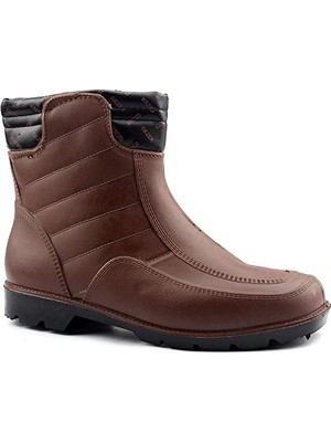 Frefly Store Gezer 00212 Kahve Su Geçirmez Içi Kürklü Erkek Çizme Bot Kahverengi 41 41 Eu