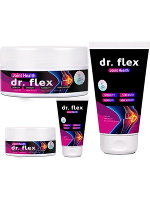 Vintessy Dr. Flex Dr.flex Kuyruk Yağı Bamya Tohumu Yağı Ardıç Yağı Omega3 Kolajenli Tüp+Kavanoz Vüc