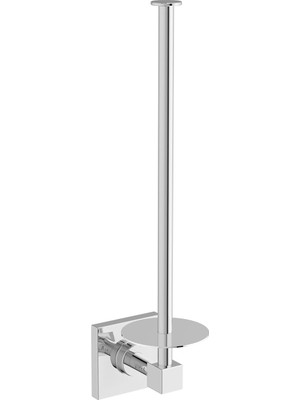 Vitra Root A44808 Yedek Tuvalet Kağıtlığı, Krom