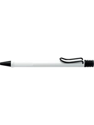Lamy Safarı Tukenmez Kalem Sıyah Renk Klıps Beyaz
