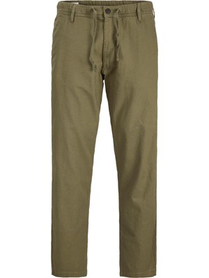 Frefly Store Jack & Jones Jack Jones Kane Hybrid Bondi Jogger Pantolon, M, 12274977, Deep Lichen Green, Erkek