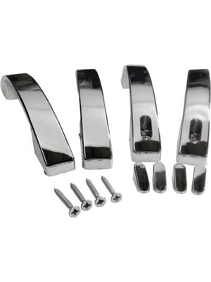 Frefly Store Cam Duşakabin Ay Kulp 140MM 150MM Veya 160 mm 2 Kapaklık Ayk-02