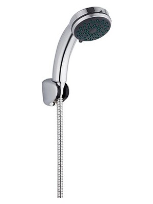 Vintessy Ayarlanabilir Askılı Krom Duş Seti ile Modern Banyo Deneyimi
